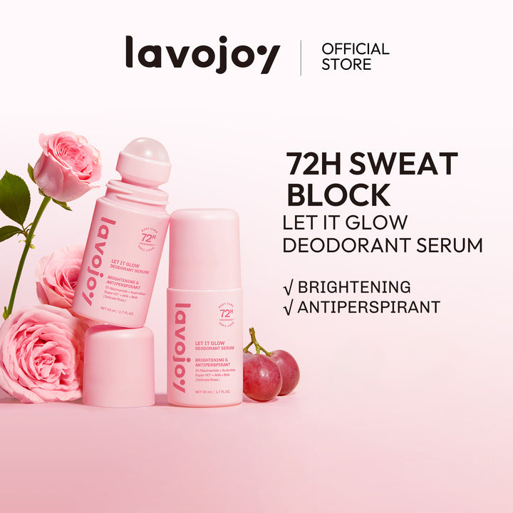 Let It Glow Deodorant Serum – lavojoy global