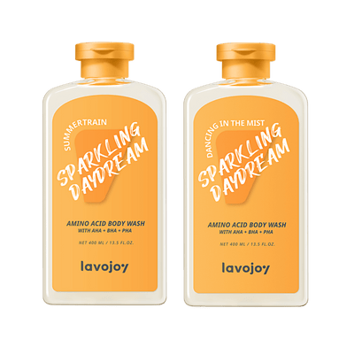 BODY WASH DOUBLE CLEANSING